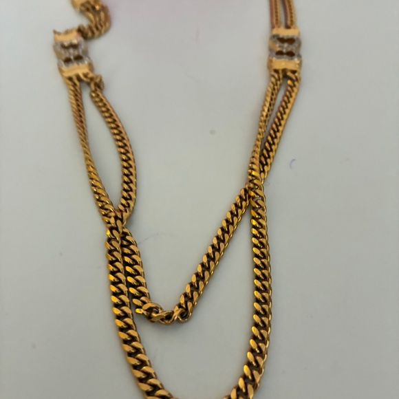90’s gold tone necklace - Picture 2 of 3